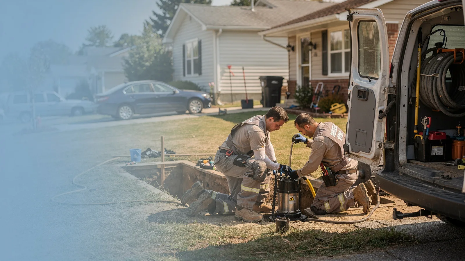 Sump Pump Installation in Austin, IN near me